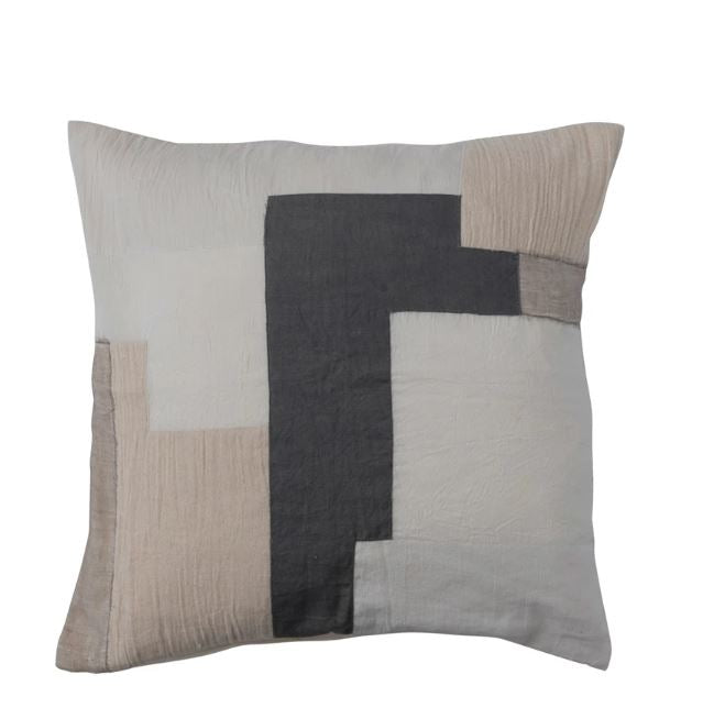  Square Patchwork Pillow、mySite、elrpsem3k