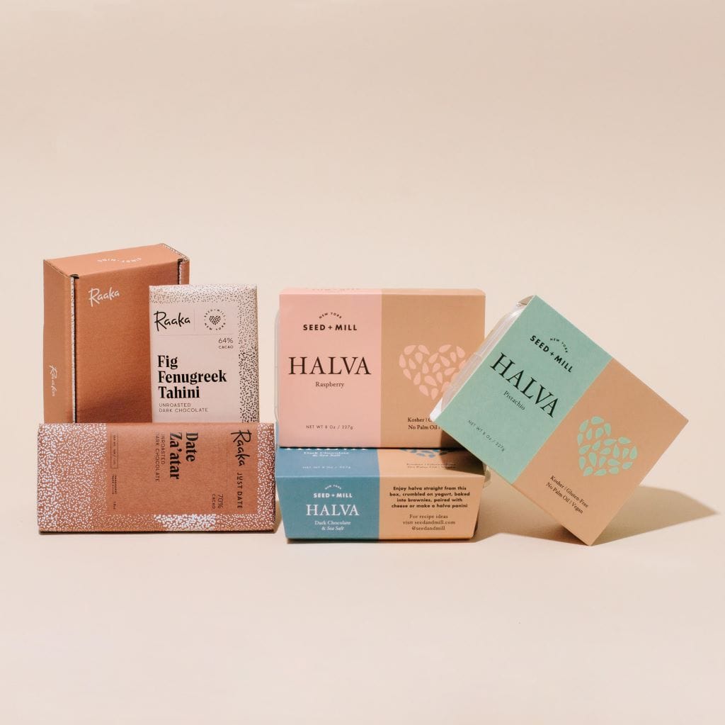 Seed + Mill Rosh Hashanah Gift Box、mySite、topwebapps