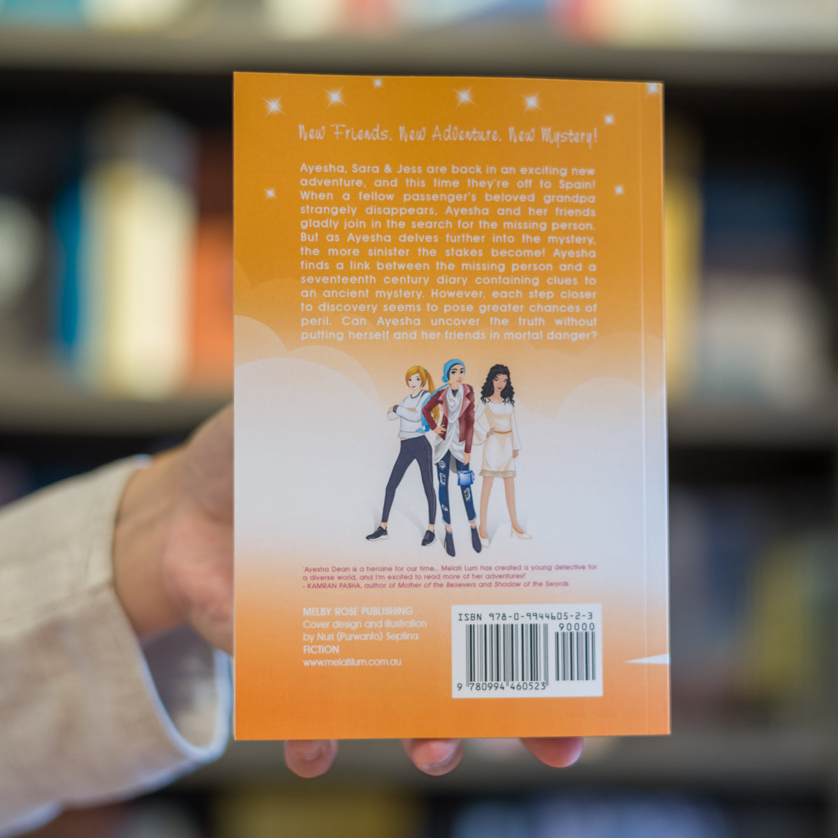 Ayesha Dean: The Seville Secret、mySite、topwebapps