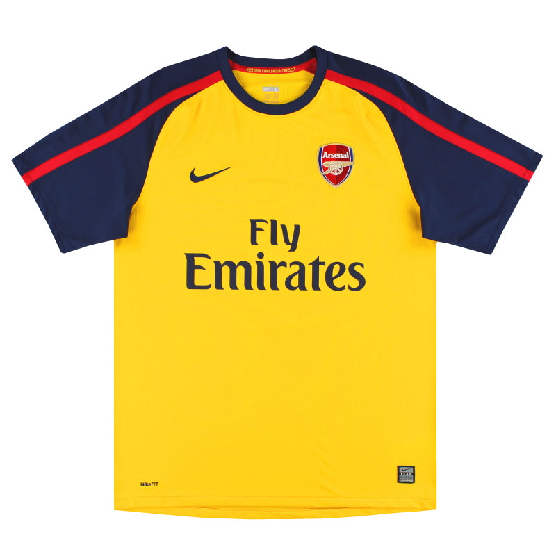 2008-09 Arsenal Nike Away Shirt Fabregas #4 *Mint* L、mySite、sh2008-09 Arsenal Nike Away Shirt Fabregas #4 *Mint* L、mySite、glenpowelloop_name