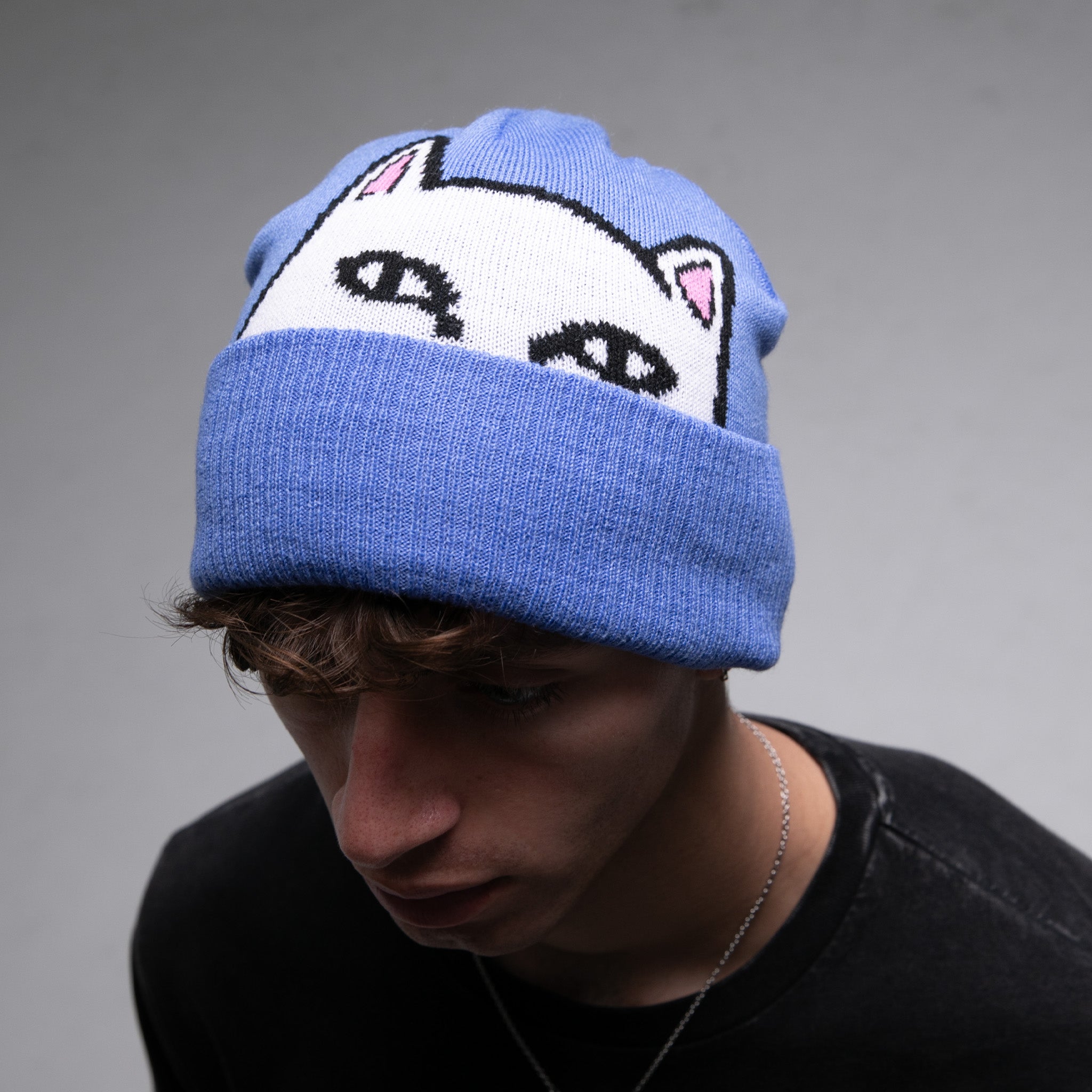  Peeking Nermal Beanie (Cornflower)、mySite、merchandisen