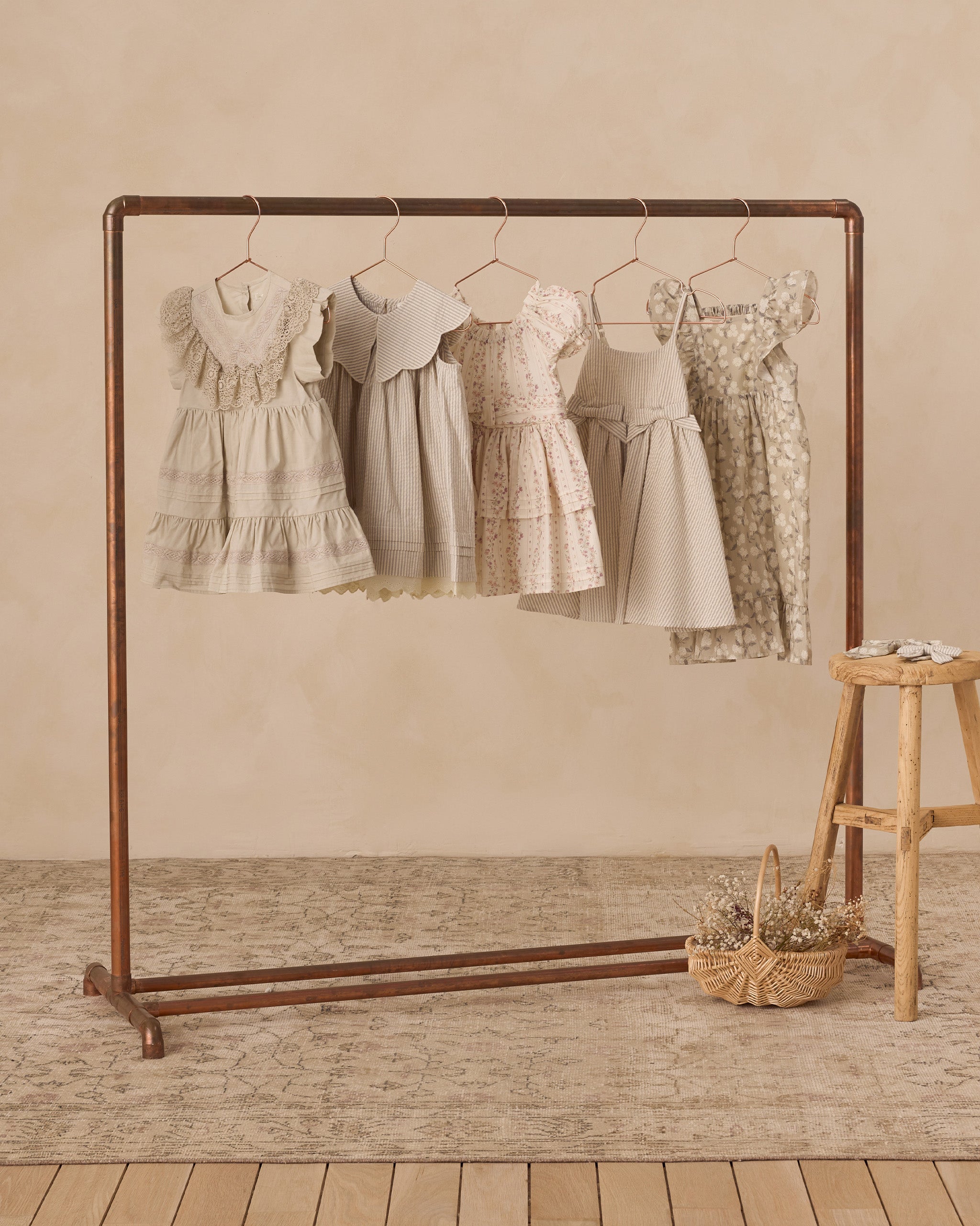  Annette Dress | Floral Stripe、mySite、layawaytickets