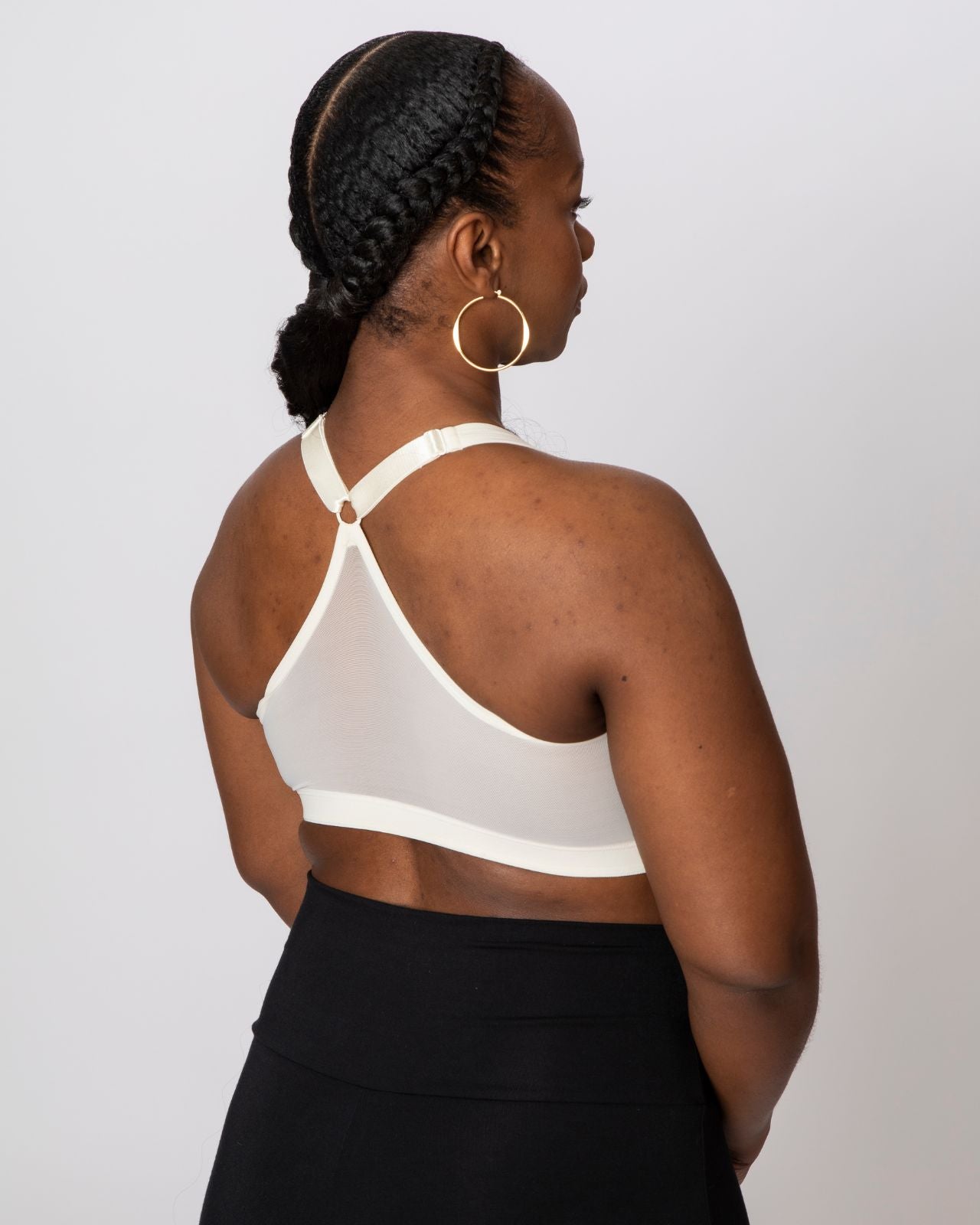 Bianca Front Closure Sports Bra、mySite、bengalsvssteelers