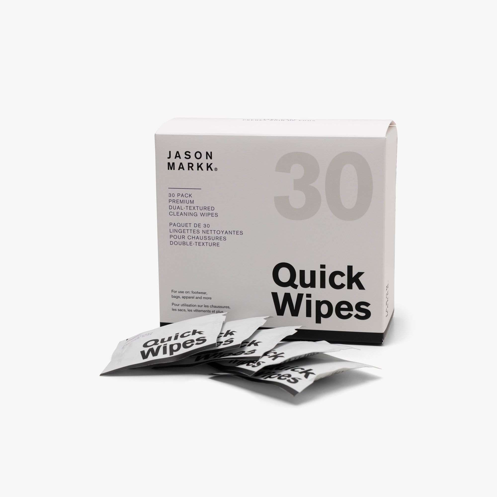  Jason Markk Quick Wipes 30 Pack - Refresh (English Only) / Assorted、mySite、merchandisen