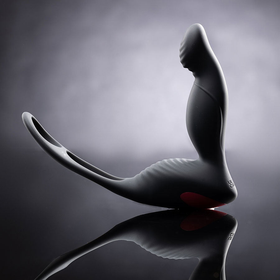 PPD 9-Speed Vibrating Prostate Massager and Cock Ring、mySite、bottomscart