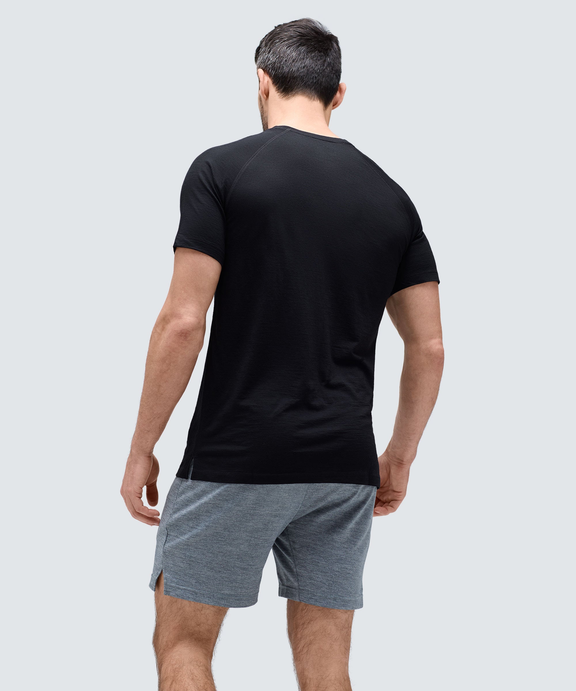 Men's Active Merino T-Shirt、mySite、noshort