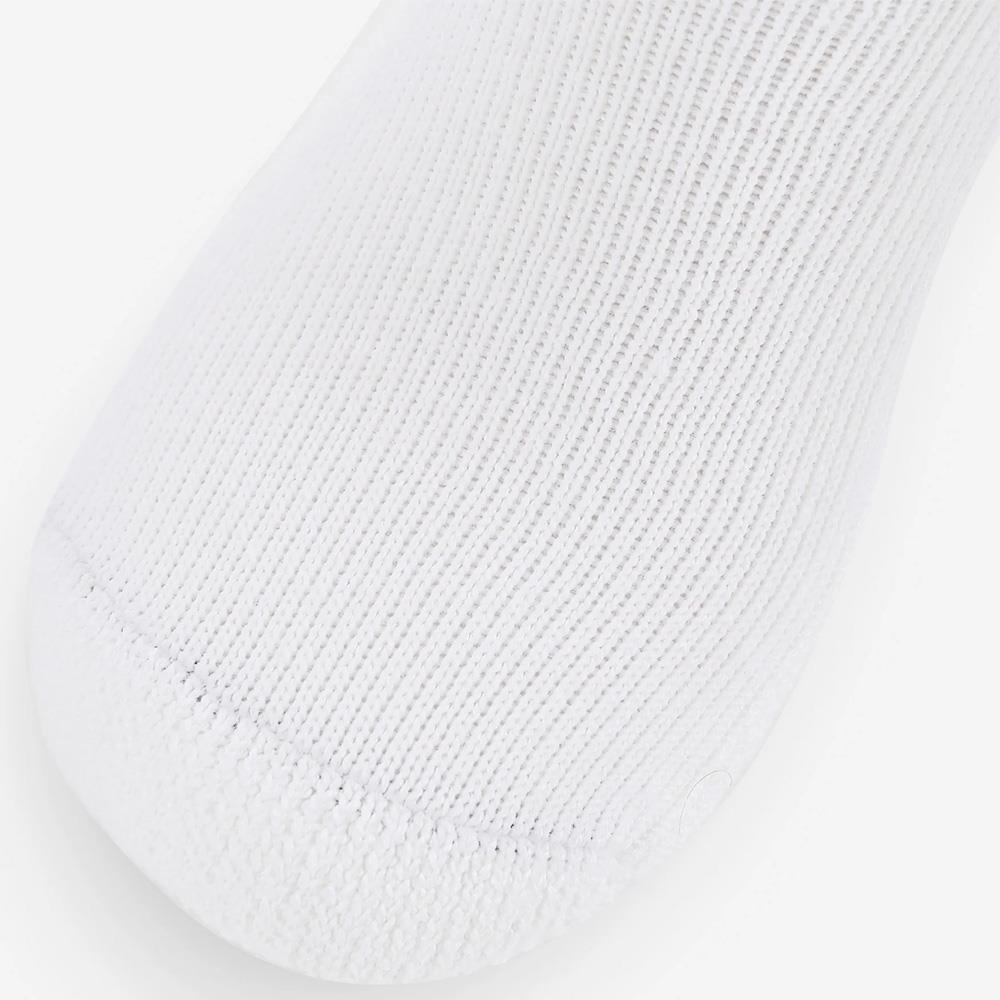 Thorlo Golf Cushioned Rolltop Socks - White
