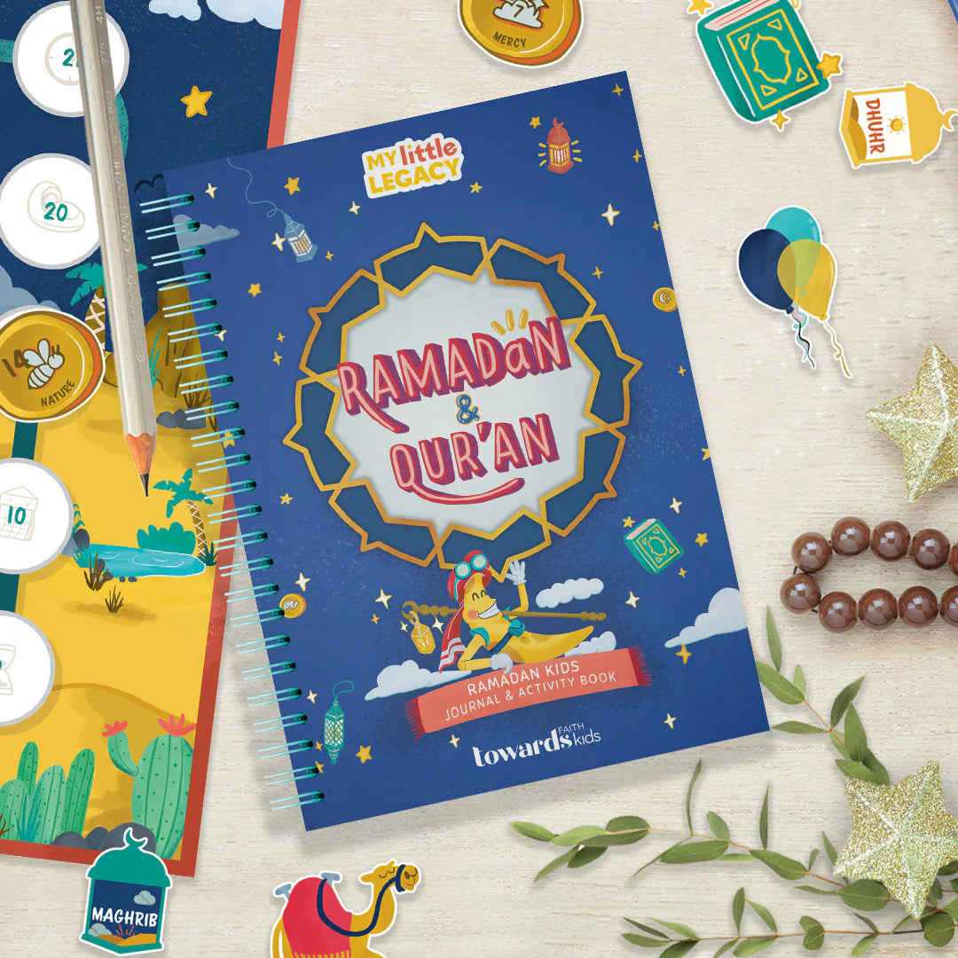 Ramadan & Quran Journal and Activity Book、mySite、topwebapps