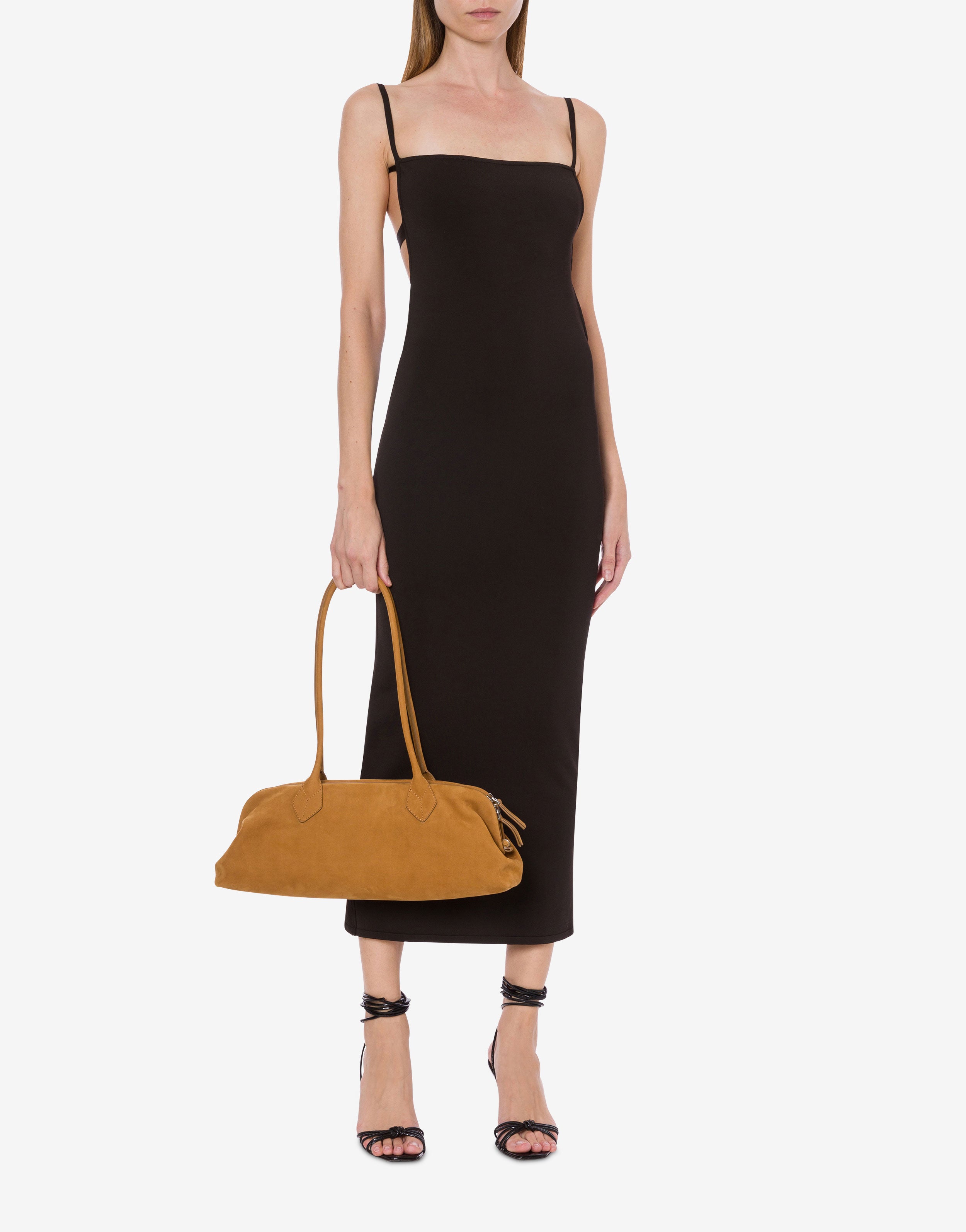 Abito lungo in pura viscosa、mySite、aoinhome