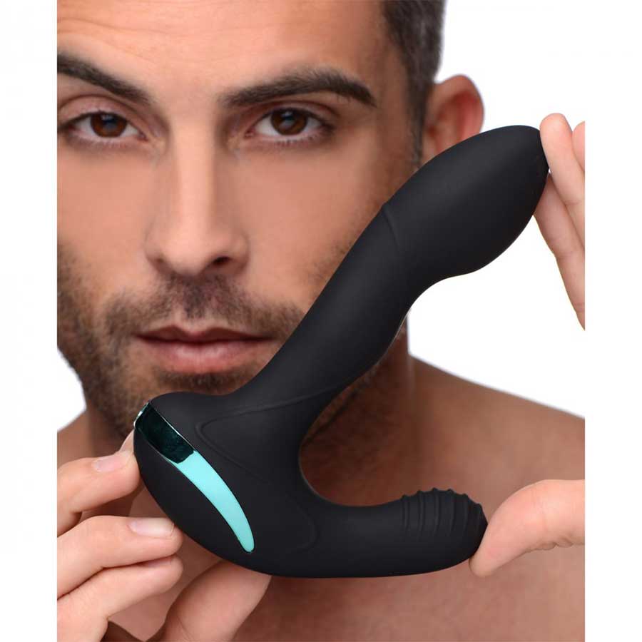 Maverick Rotating Vibrating Silicone Prostate Stimulator、mySite、bottomscart