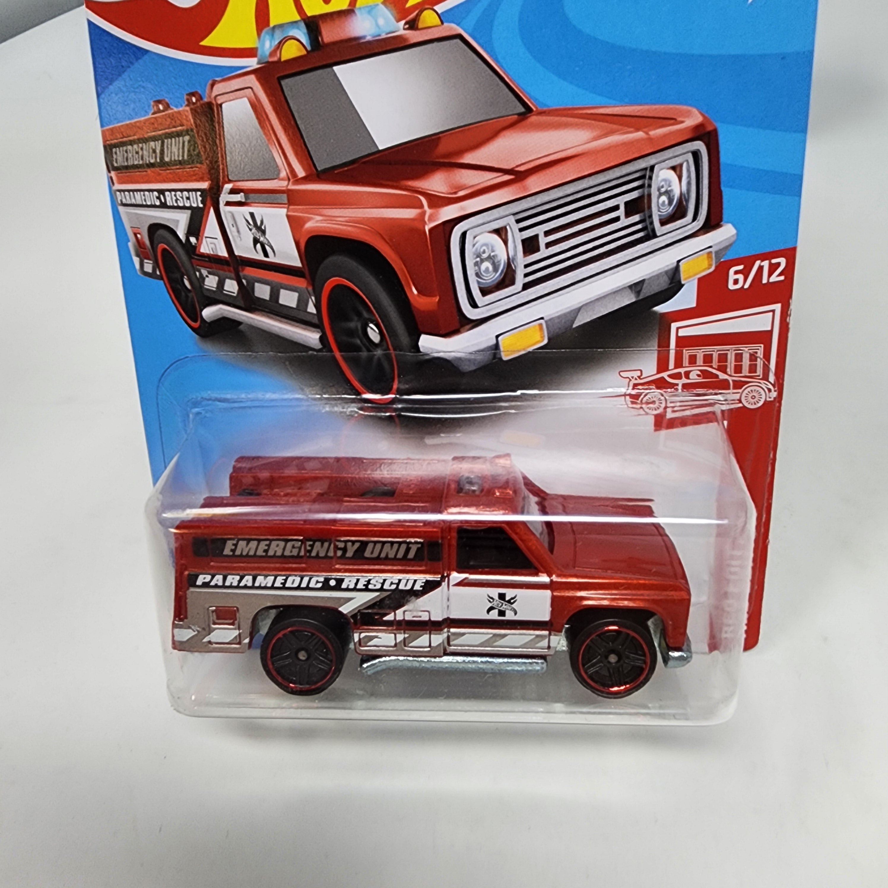 HW Rapid Responder #123 * Target Red Edition * 2019 Hot Wheels、mySite、hgirdovlk