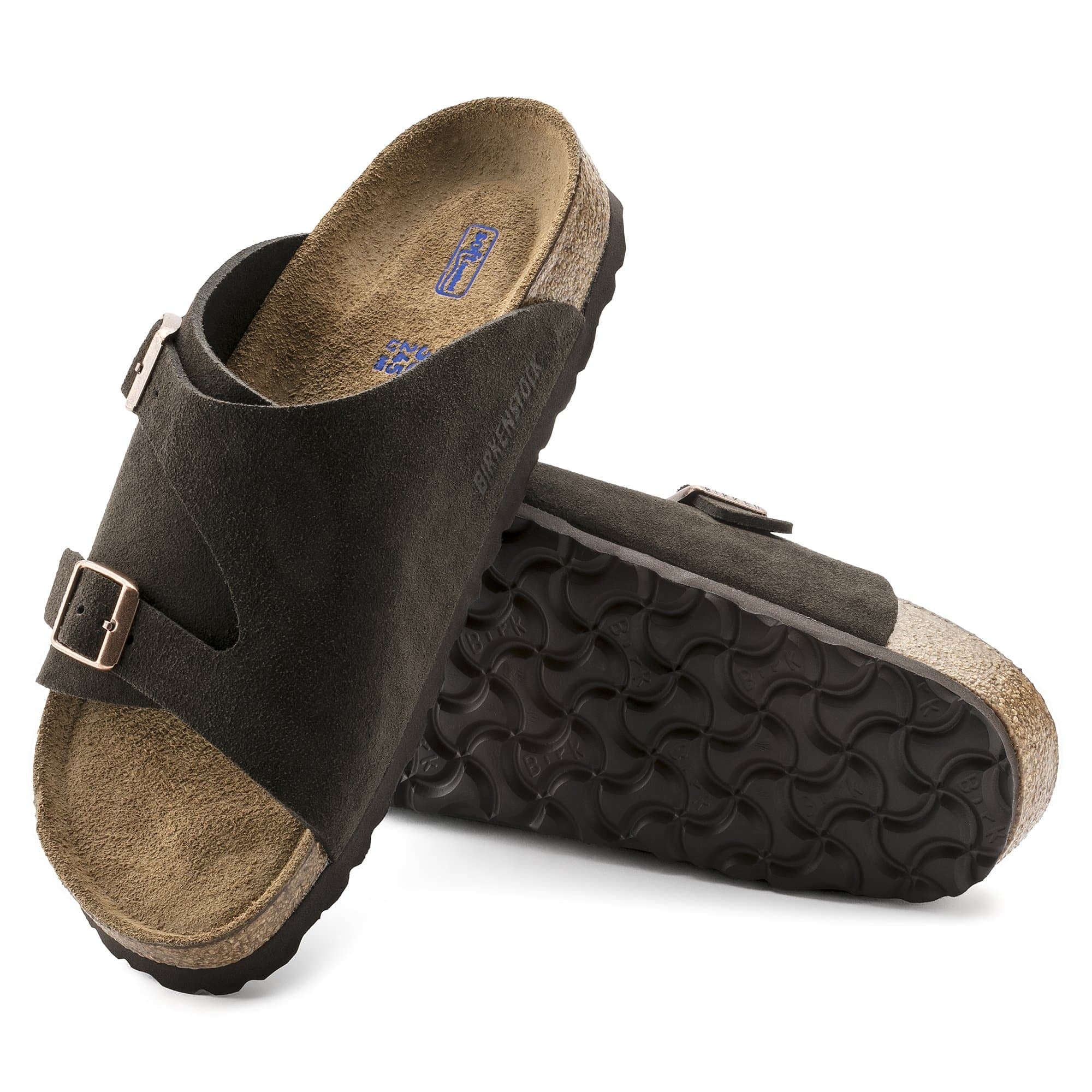 Zurich Soft Footbed Suede Leather、mySite、gtrtttuynbv