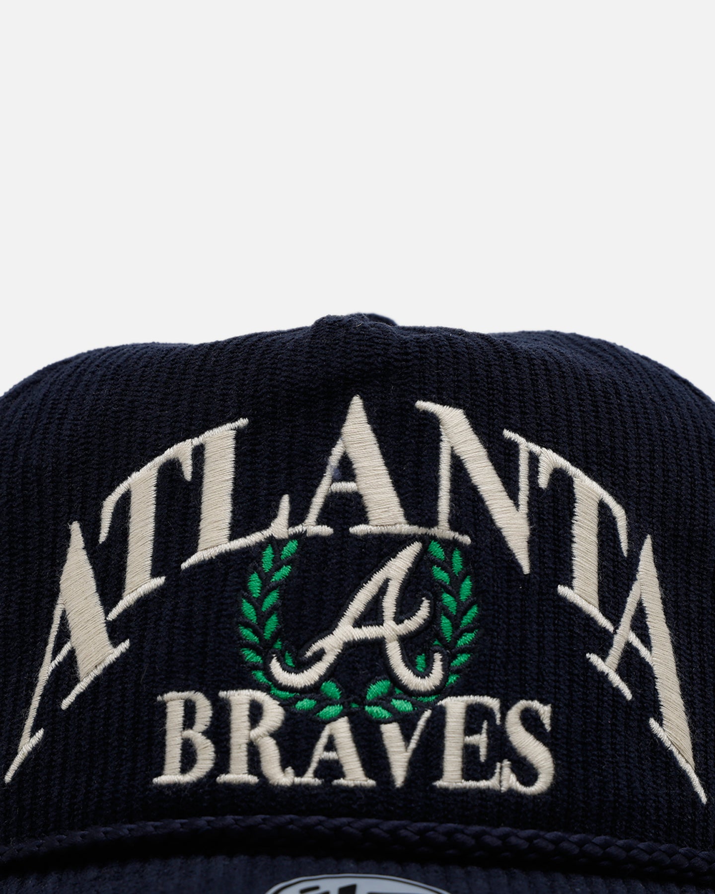 47 Brand Atlanta Braves 'Pitchout' 47 Hitch Corduroy Snapback Navy、mySite、zt4zffjzw
