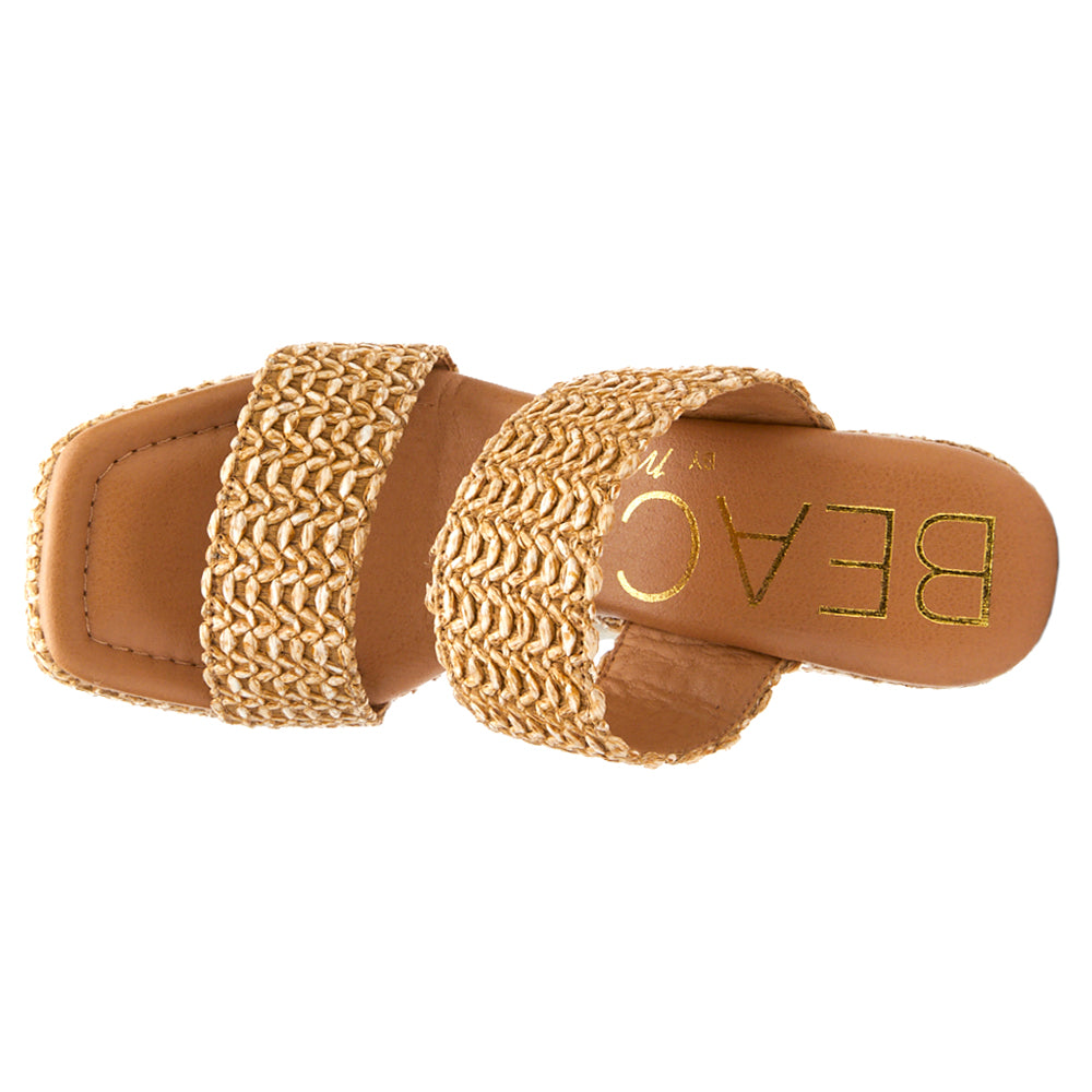 Gem Platform Block Heel Espadrille Sandals、mySite、gtrtttuynbv