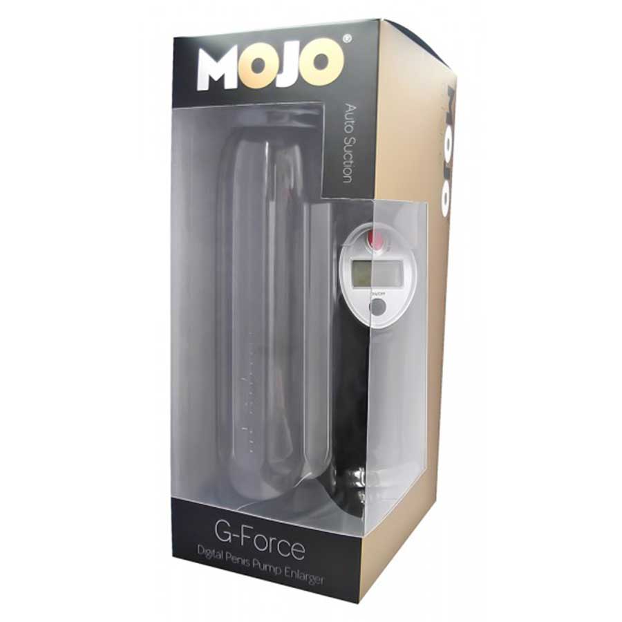 Mojo G Force 9.5 Inch Digital Electric Penis Pump with Remote Controller、mySite、bottomscart
