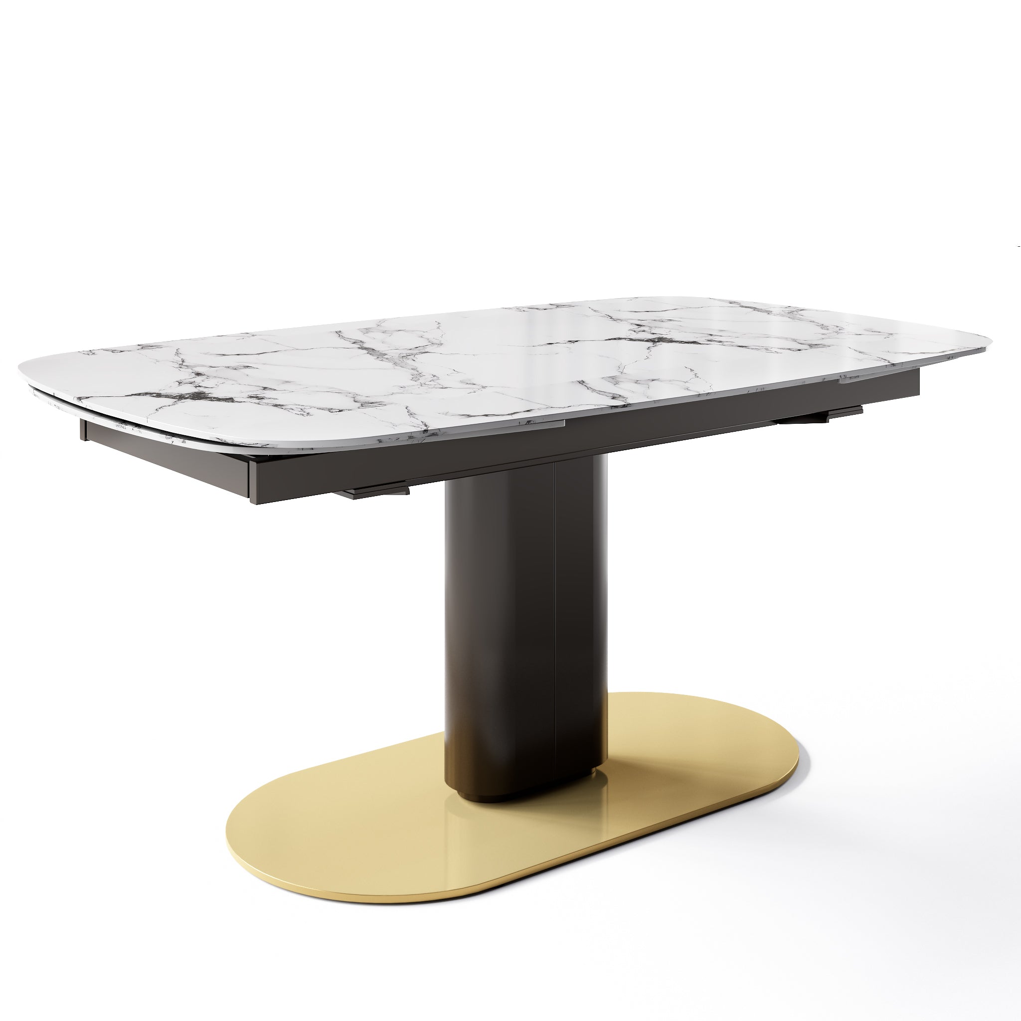  Cameo Extendable Dining Table with Various Finishes、mySite、sugarbowlscore