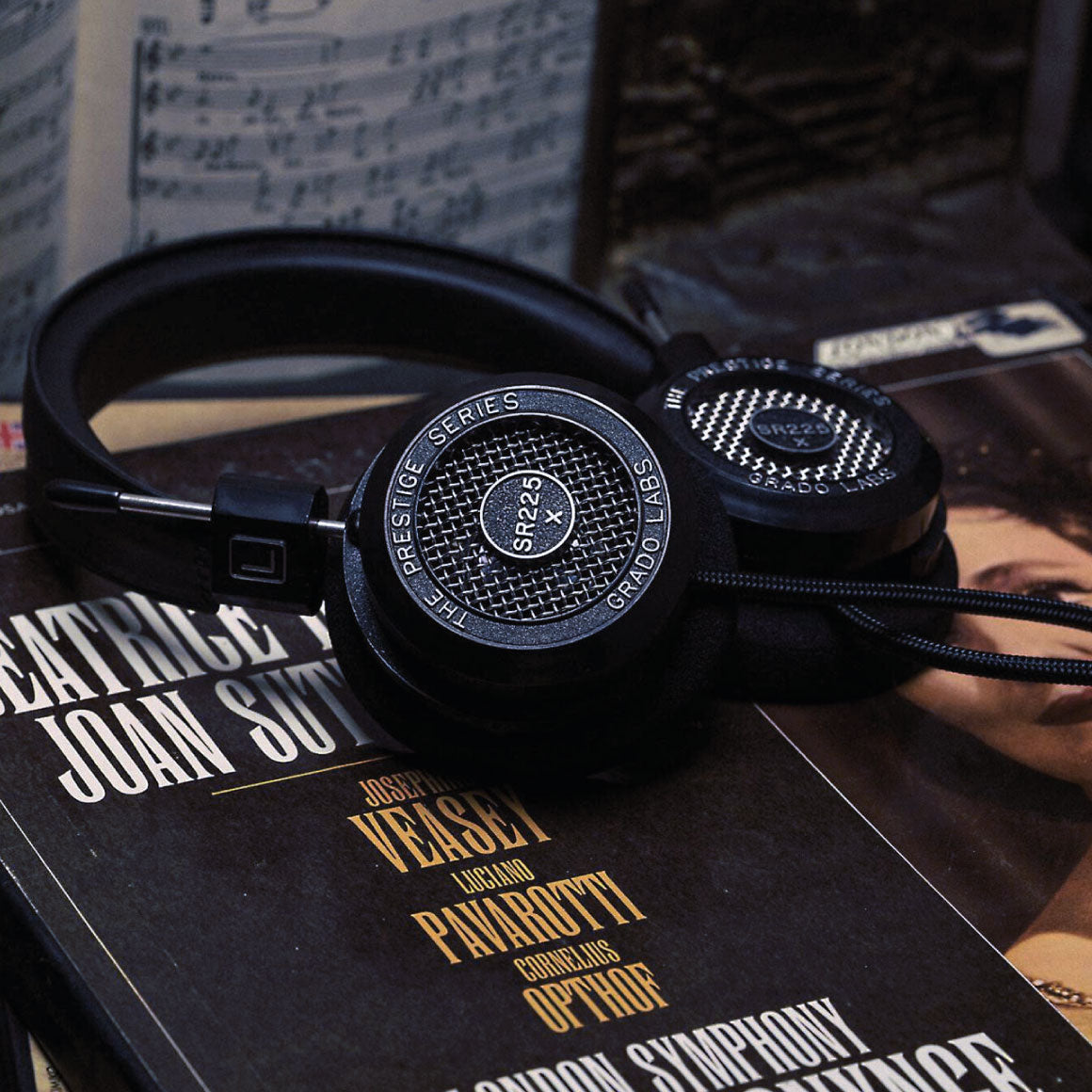  Grado - SR225x、mySite、merchandisen