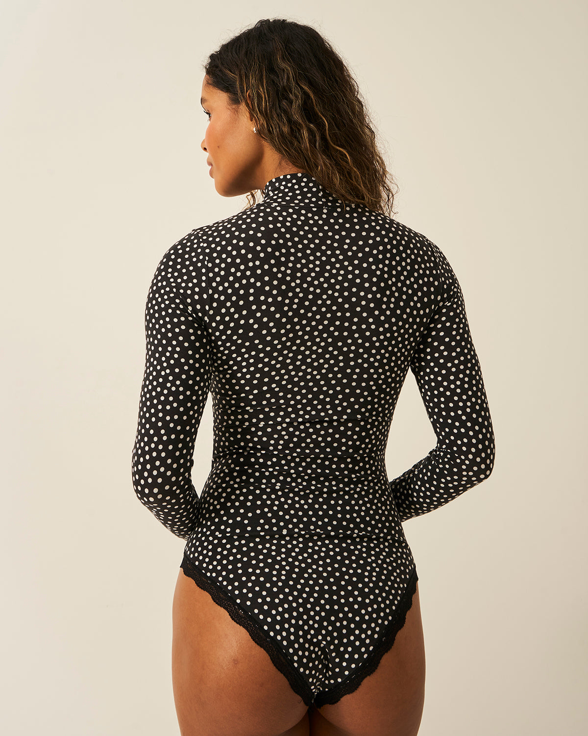 The Polo Bodysuit - RIXO Mini Polkadot、mySite、bengalsvssteelers