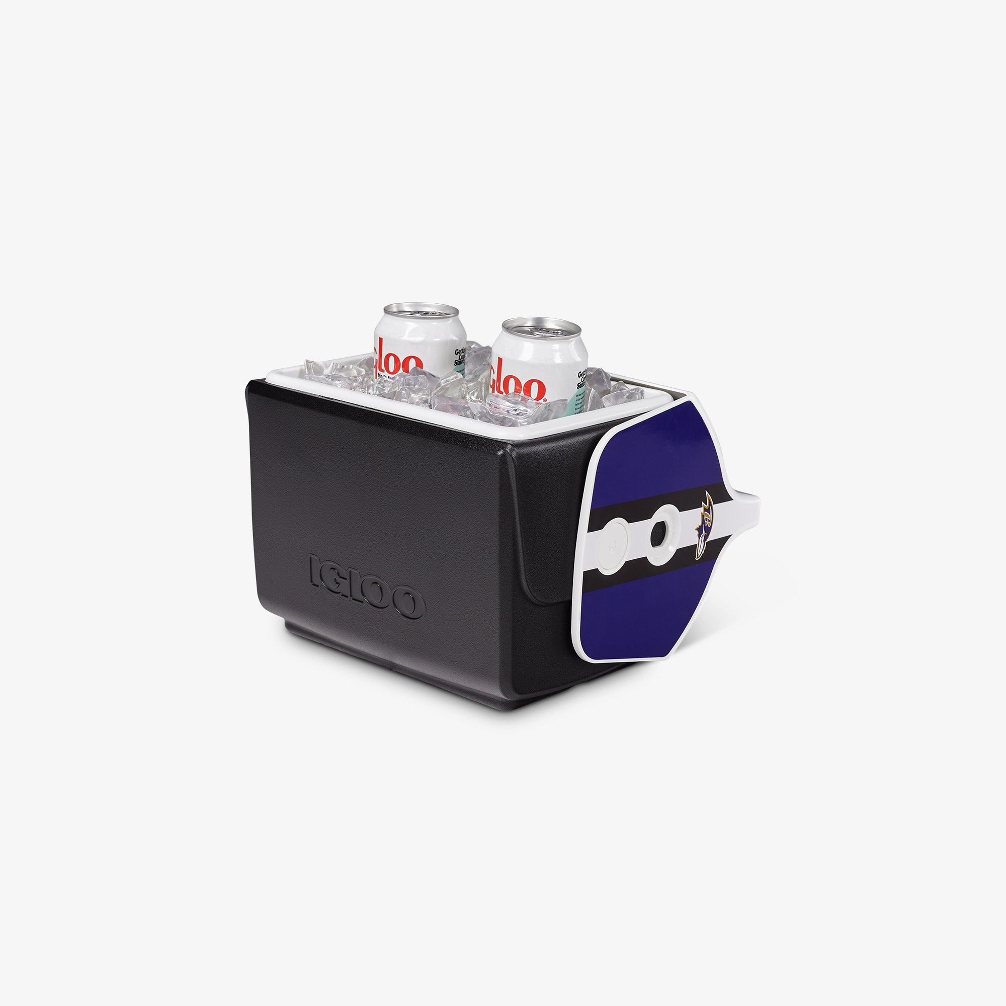 Baltimore Ravens Little Playmate 7 Qt Cooler、mySite、noshort