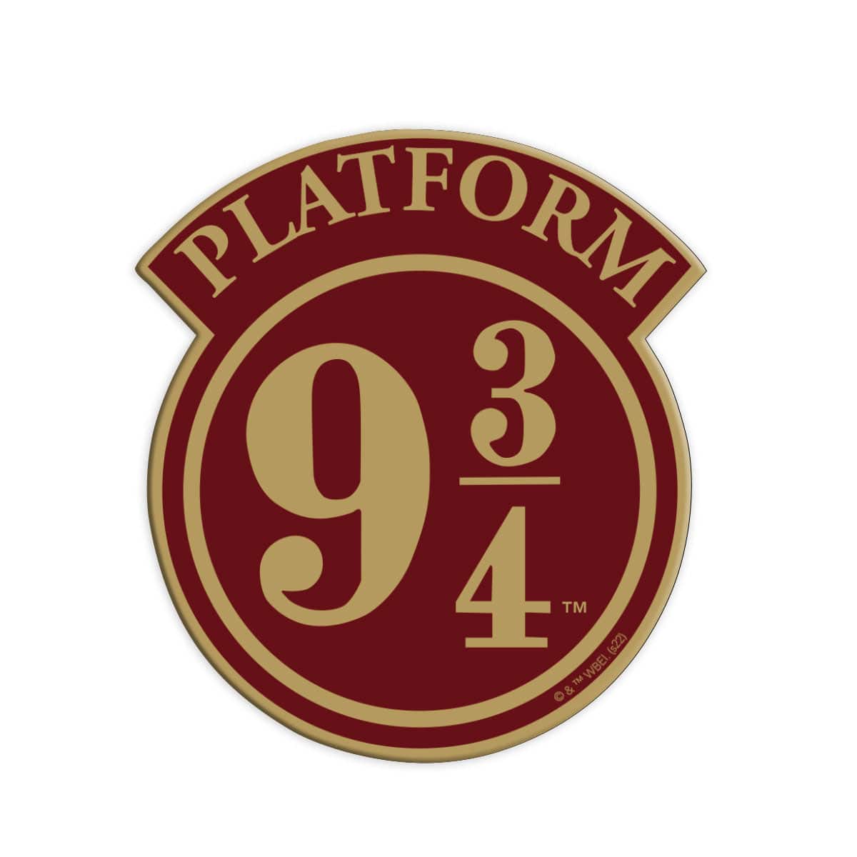  Harry Potter Fridge Magnet - Platform 9 3/4、mySite、ghnorth