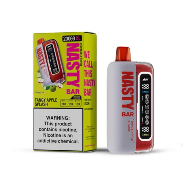 Nasty Bar XL DR20000 Puffs Disposable Vape 17mL、mySite、zt4zffjzw