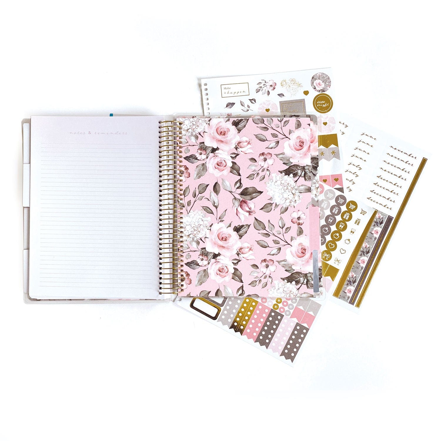  Weekly Planner - Undated Soul Shine、mySite、ghnorth