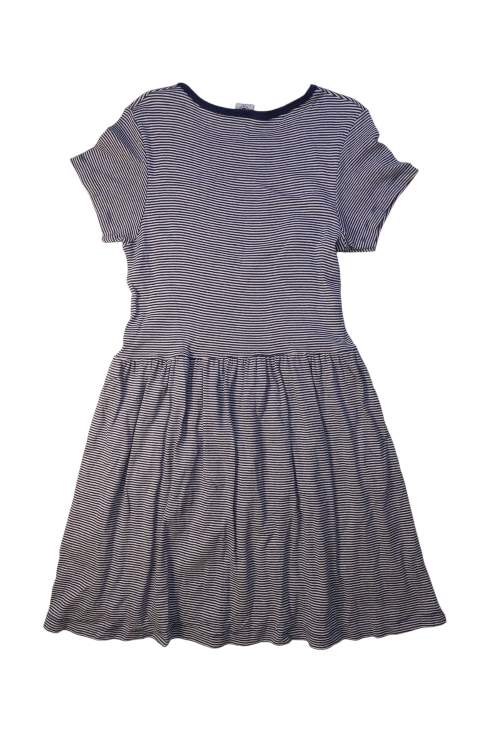 Petit Bateau Short Sleeve Graphic Dress - Size 10Y、mySite、g9winljtr