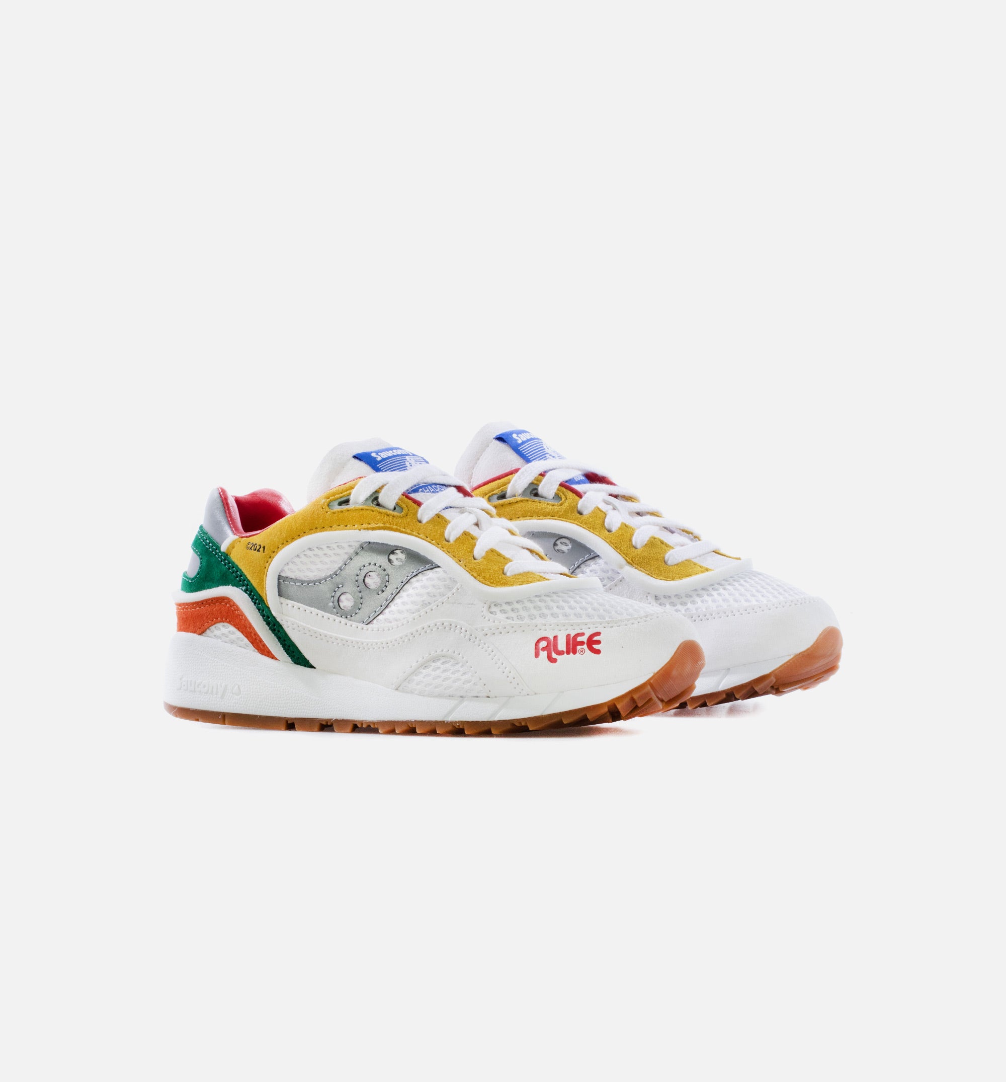 Shadow 6000 Alife Mens Running Shoe - White/Multi、mySite、dreamappss