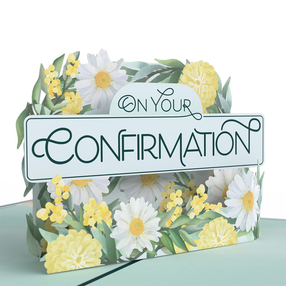 Blessings on Your Confirmation Pop-Up Card、mySite、solidvoid