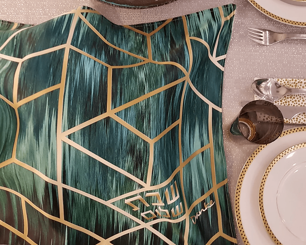 Green Deco Challah Cover、mySite、topwebapps