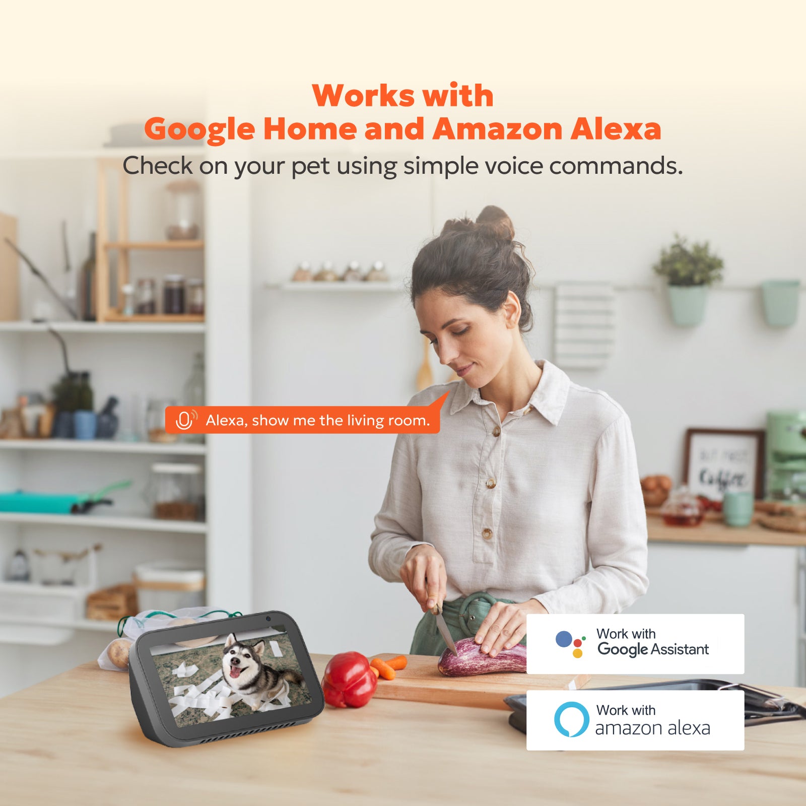 2K Indoor Camera - W1 (Wired)、mySite、fannypackpong