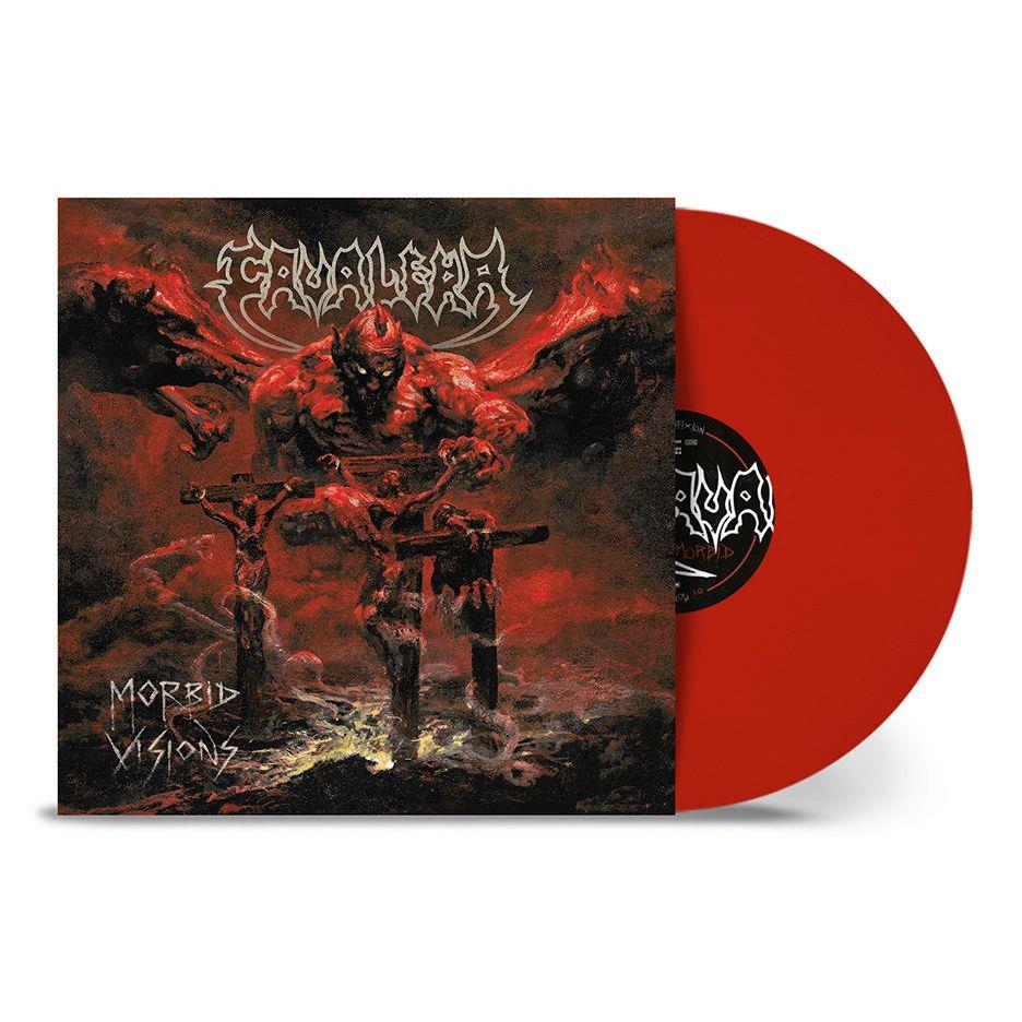 Morbid Visions (Red Vinyl)、mySite、camillekostekn