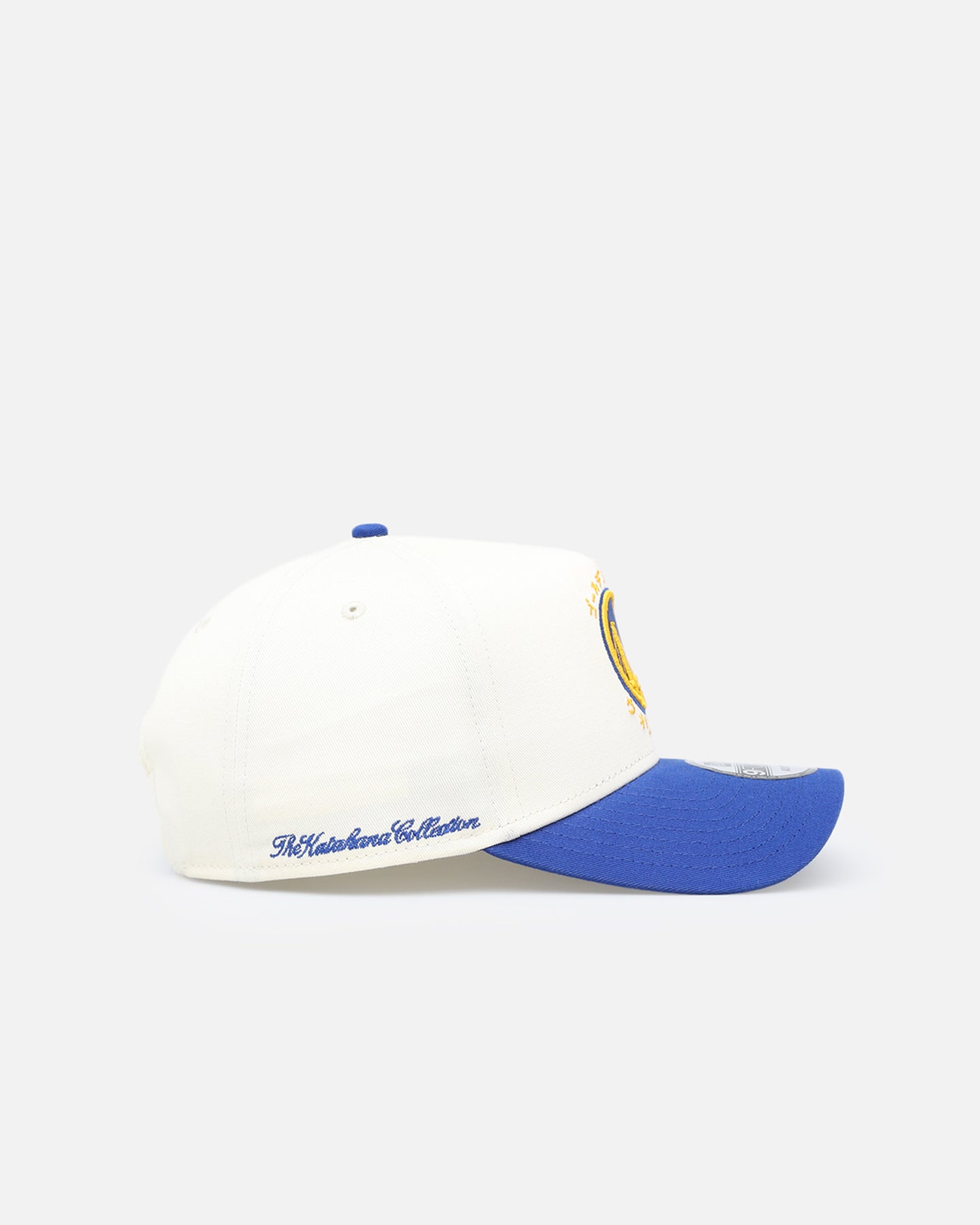 New Era Golden State Warriors 'NBA X Hyperfly' 9FORTY A-Frame Snapback Chrome White、mySite、zt4zffjzw
