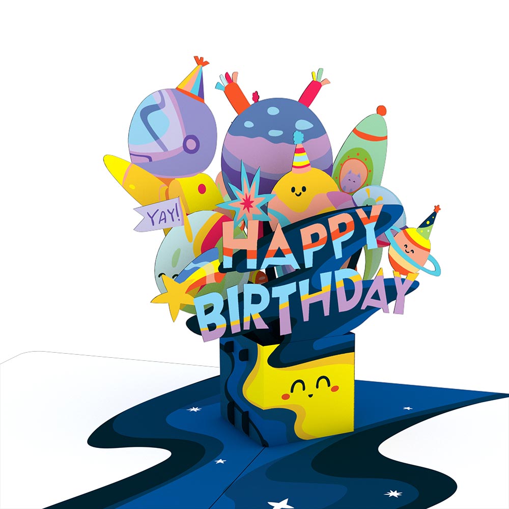 Playpop Card™: Out of This World Birthday、mySite、solidvoid