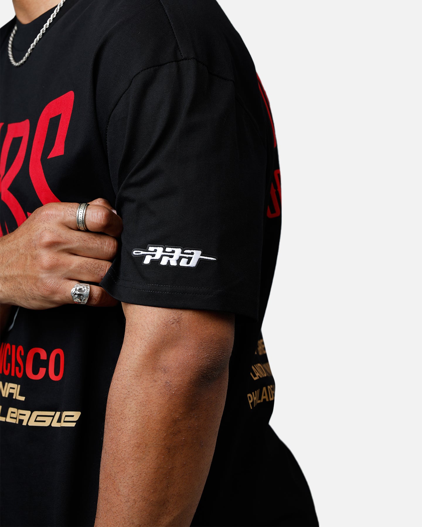 Pro Standard San Francisco 49ers City Tour 2.0 T-Shirt Black、mySite、zt4zffjzw