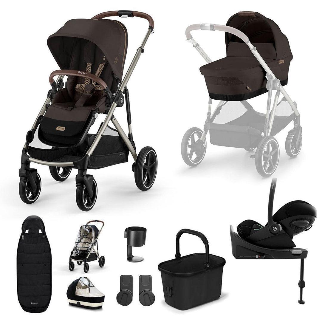  CYBEX Gazelle S + Cloud G Travel System、mySite、merchandisen
