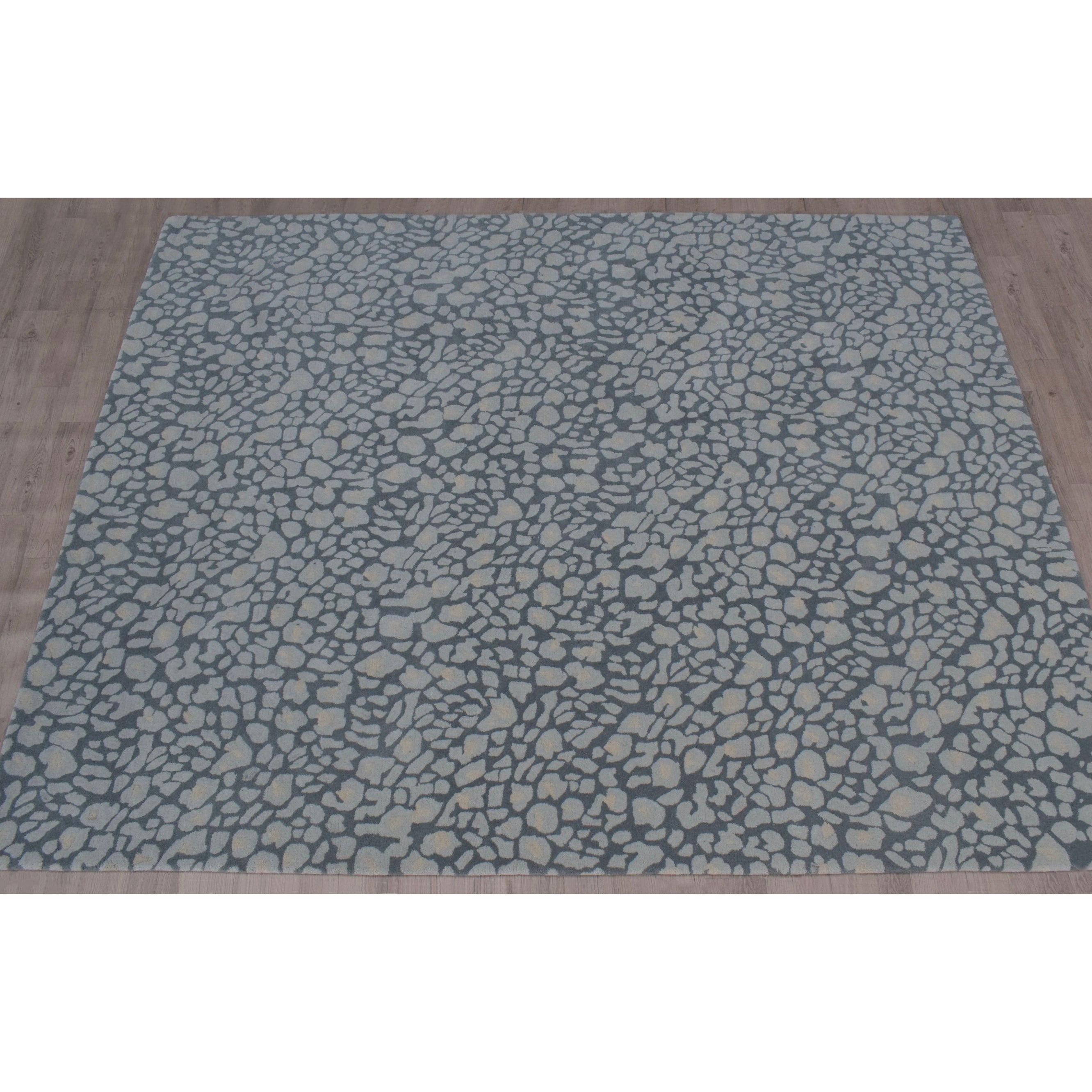 Stained Glass Multi Wool Handtufted Rug、mySite、gigharbornorthrealestate