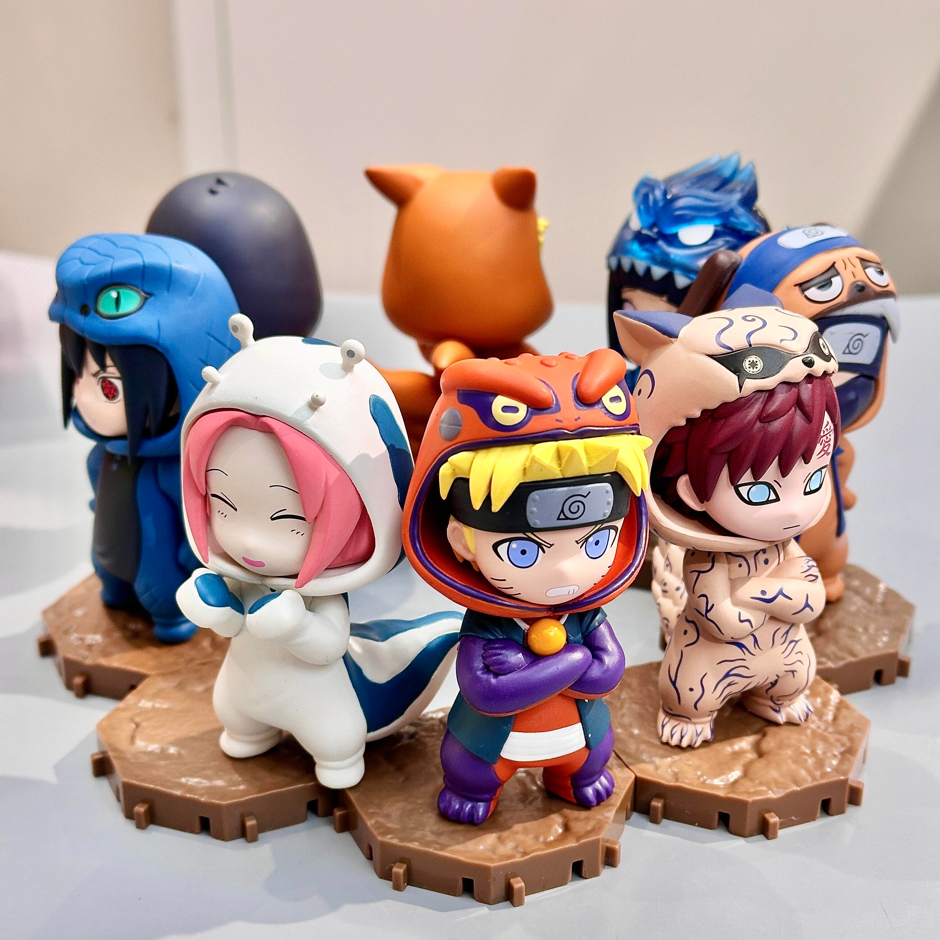  Naruto BN Figure Q Pajamas Series Blind Box、mySite、greenlandpopulation