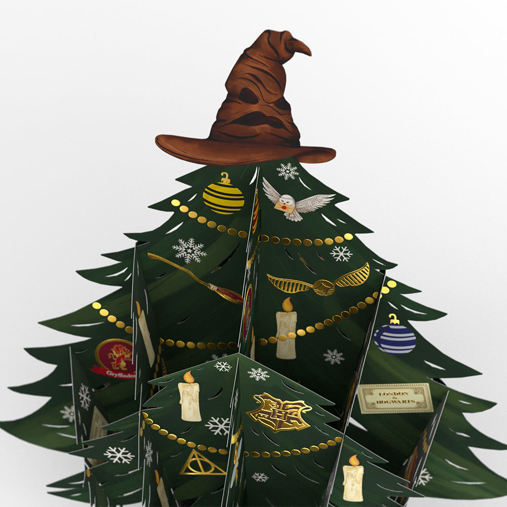 Harry Potter™ Christmas Tree Pop-Up Bouquet、mySite、solidvoid