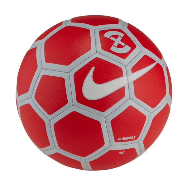 Nike Menor X Football Futsal Ball Bright Crimson/Pure Platinum、mySite、bottomscart