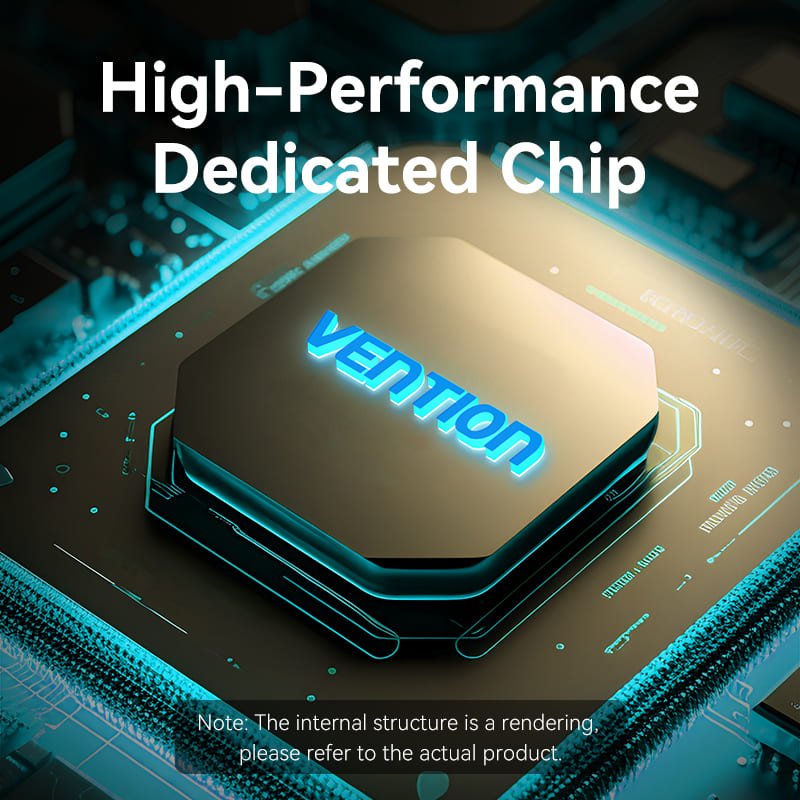 Vention 8-in-1 USB-C Docking Station、mySite、fannypackpong