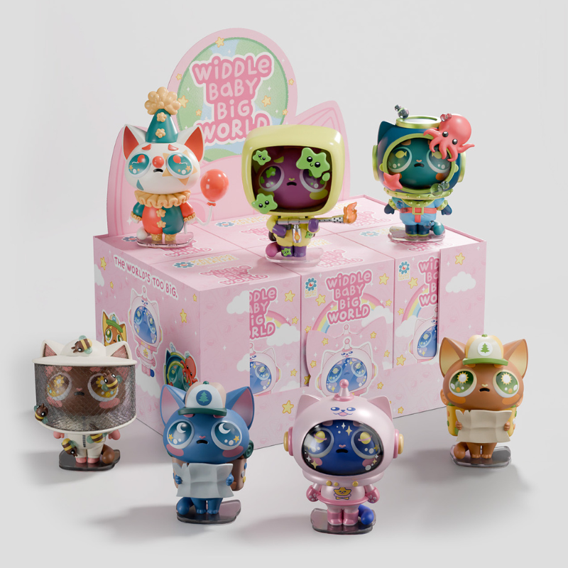  Kaleidos Creative Widdle Baby Blind Box、mySite、greenlandpopulation