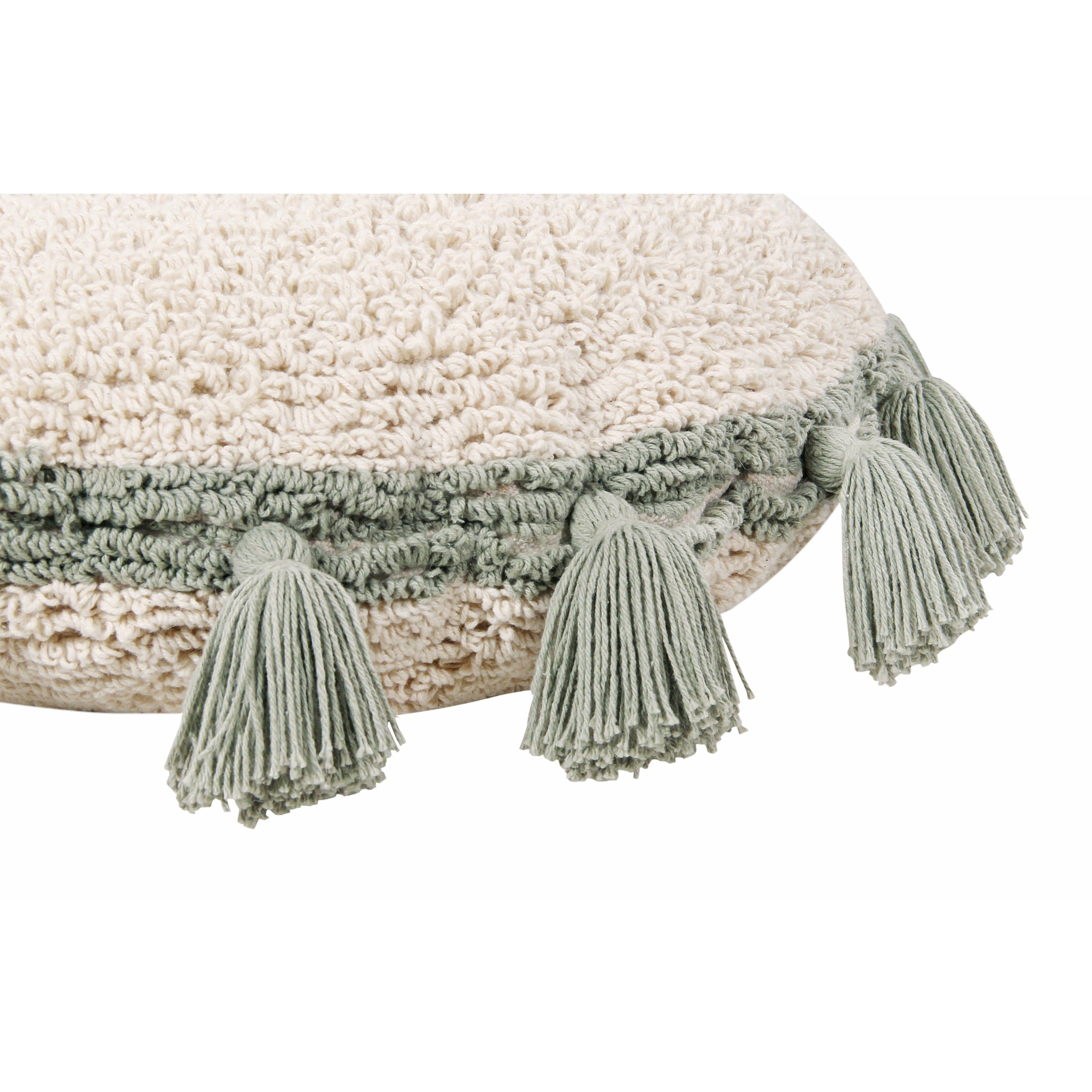 Circle Green Cushion、mySite、gigharbornorthrealestate