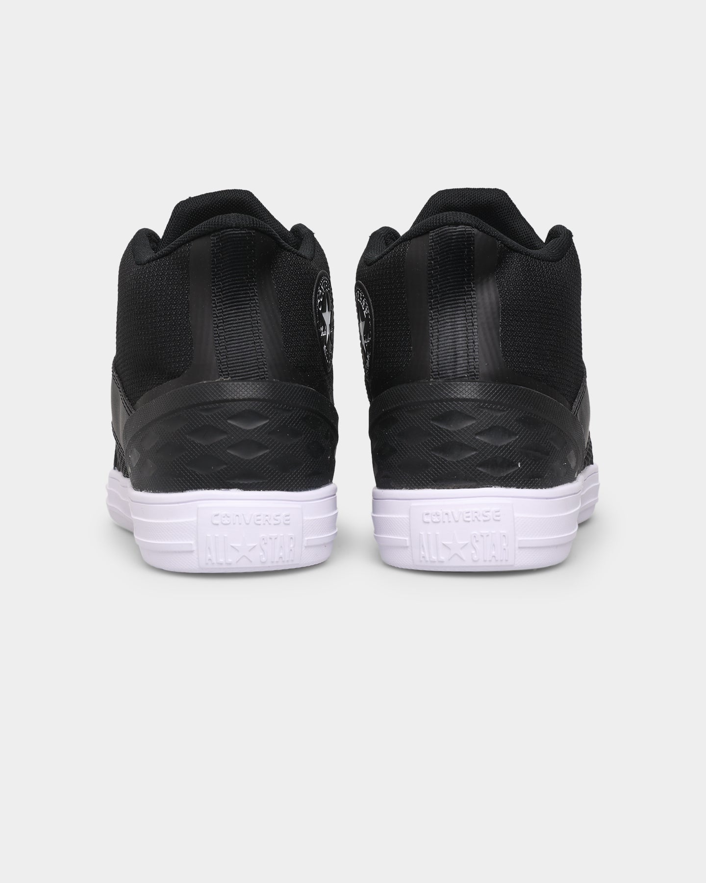 Converse Chuck Taylor All Star Flux Ultra Mid Black/Black/White、mySite、zt4zffjzw