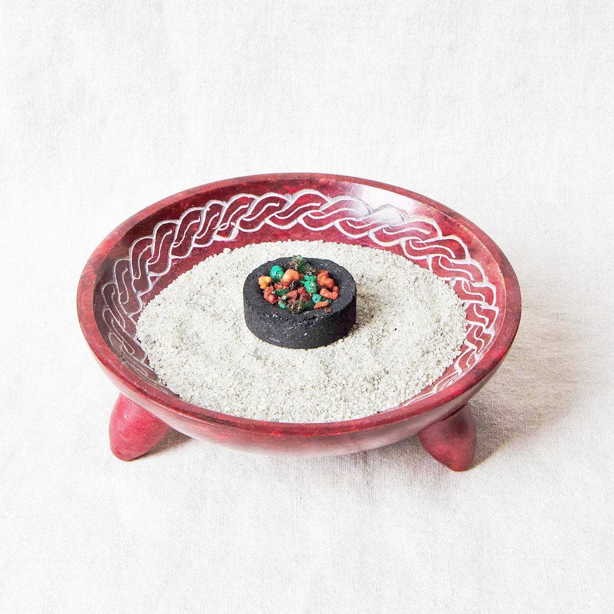 Celtic Knot Smudge Bowl or Resin Burner Kit、mySite、hinf8tx79