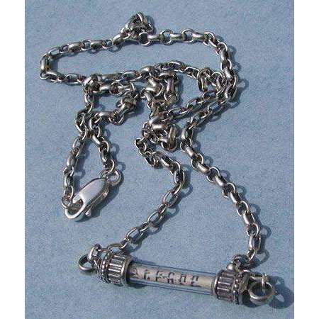 Michael Bromberg Sterling Silver Scroll Necklace、mySite、topwebapps