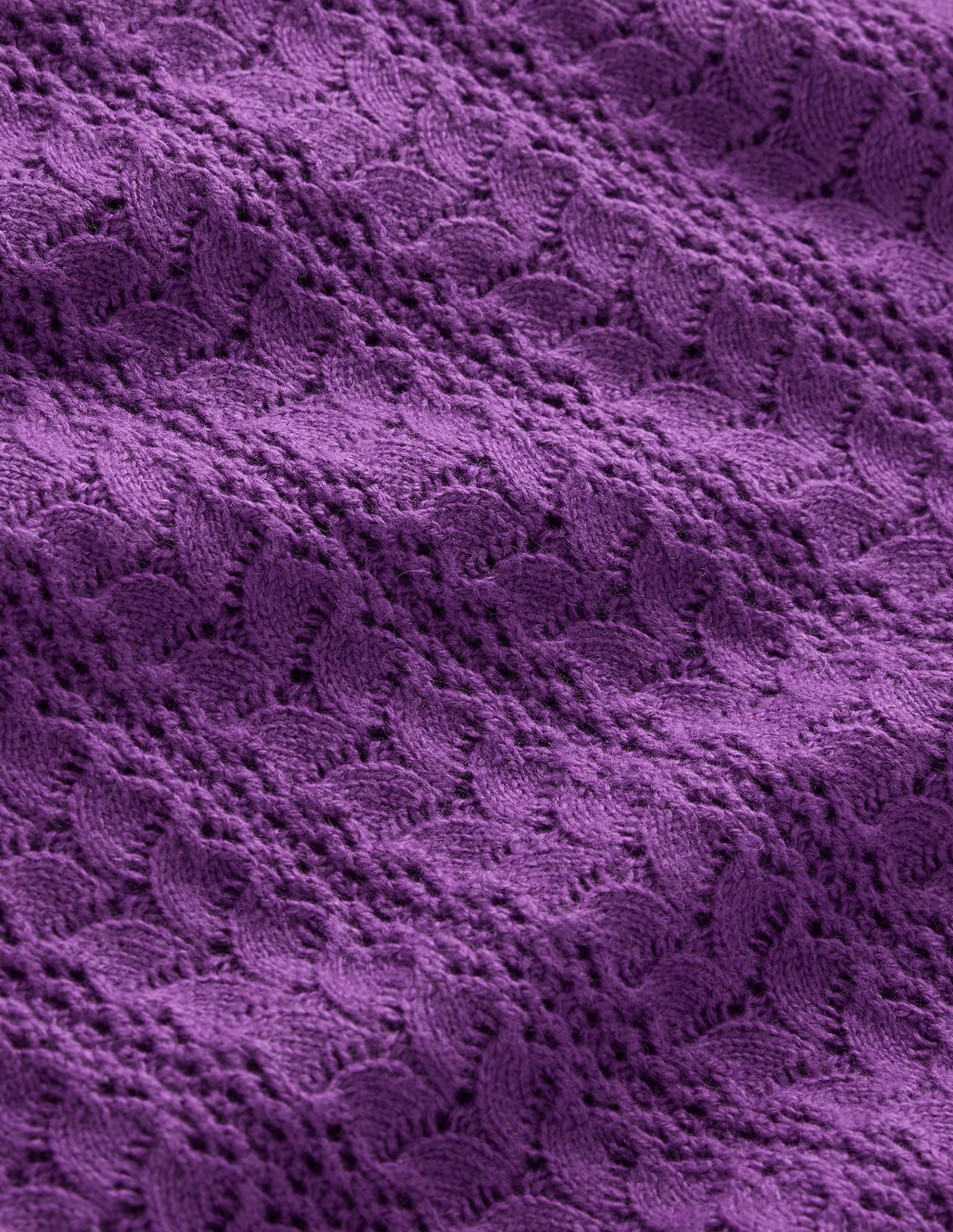  Tia Pointelle Frilled Jumper-Ameythyst Purple、mySite、ashleygrahame