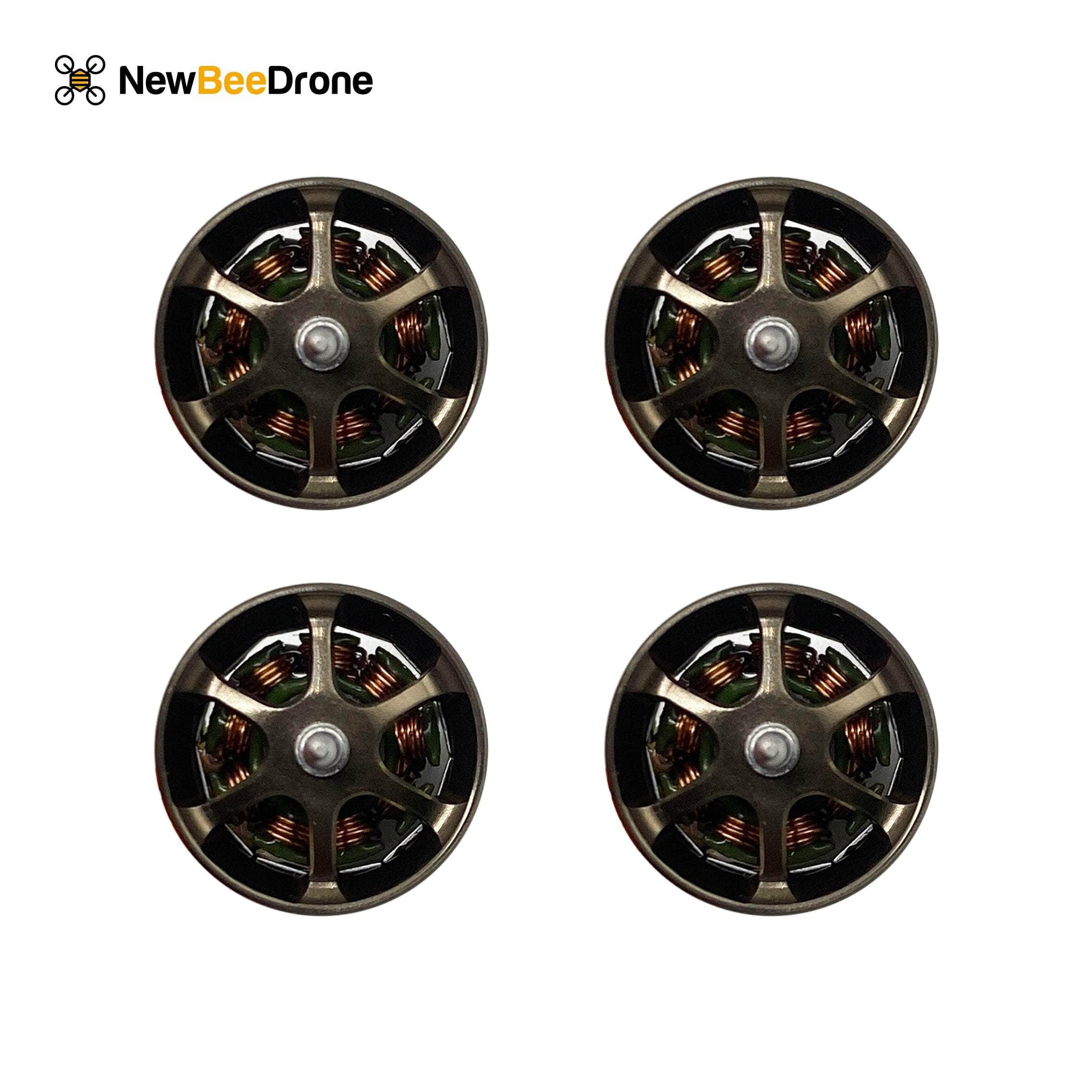  NewBeeDrone Flow 0802 Dual Ball Bearing Whoop motor 27000kv (Set of 4)、mySite、merchandisen