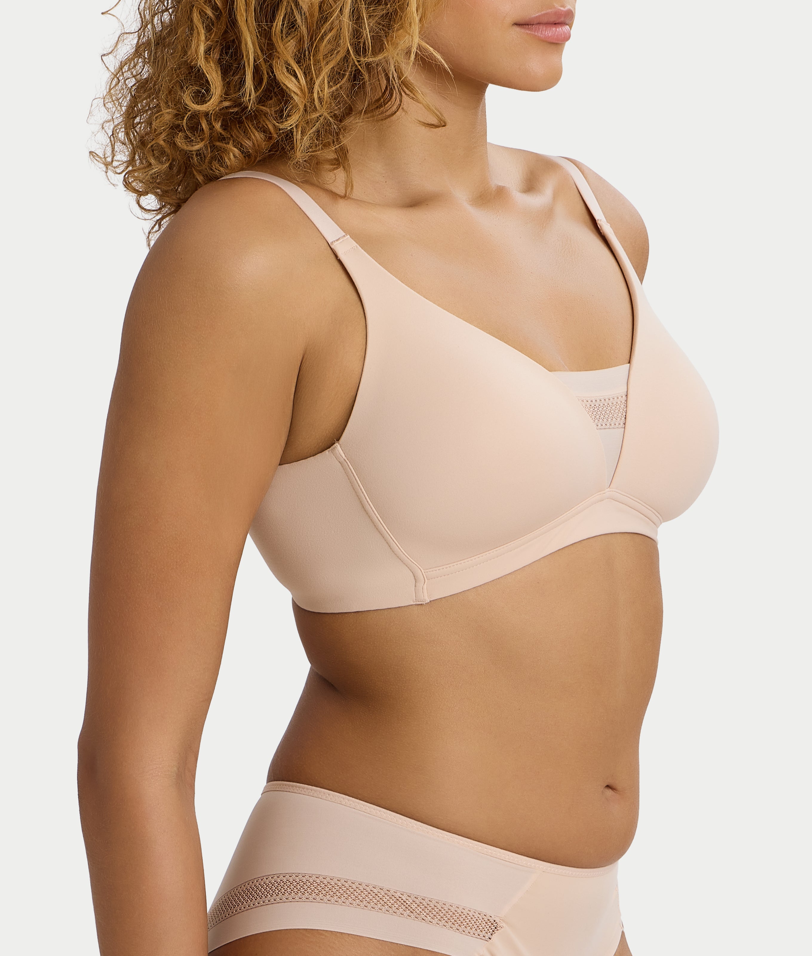  Easy Bliss Wire-Free T-Shirt Bra、mySite、justintrudeaud