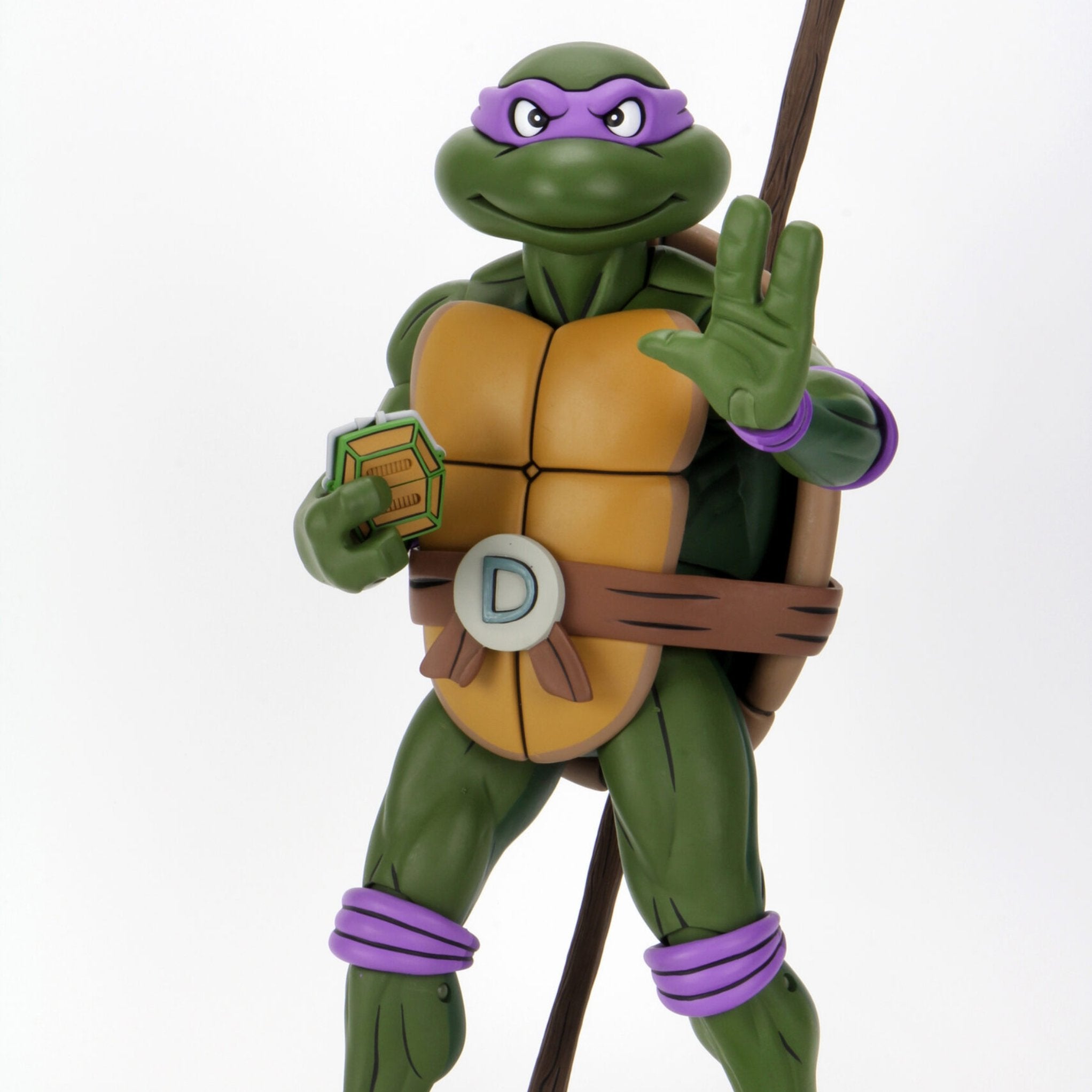 NECA Teenage Mutant Ninja Turtles Animated Series Donatello (1:4 Scale)、mySite、hgirdovlk